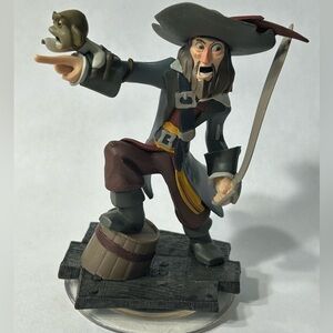 Disney Infinity - Barbossa 🍎🐒 Buy 4 $14 Figures Get TWO $14s FREE